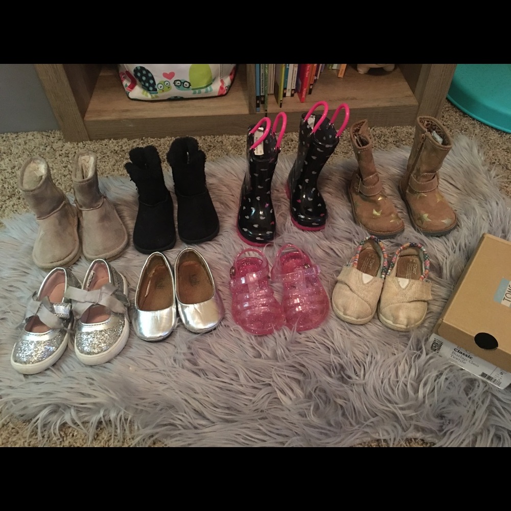Size 5 shoe lot